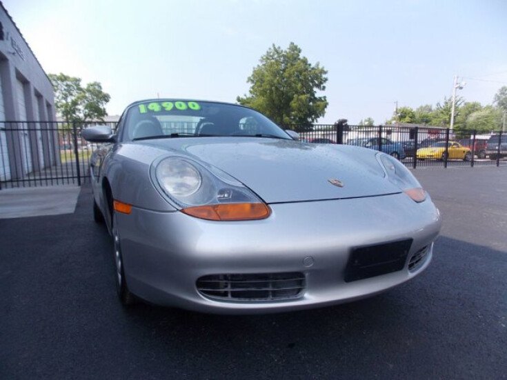 Thumbnail Photo undefined for 2000 Porsche Boxster